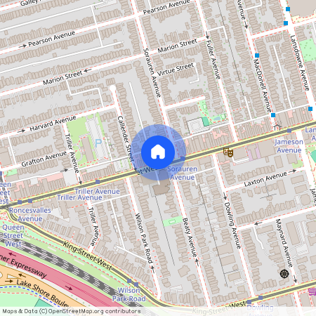 1598 Queen Street, Toronto