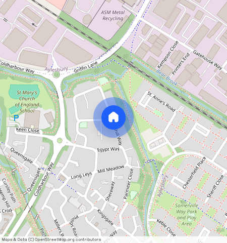 Sandhill Way, Aylesbury, HP19