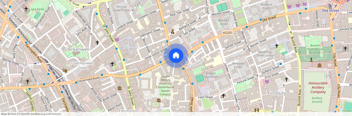 Goswell Road, Clerkenwell