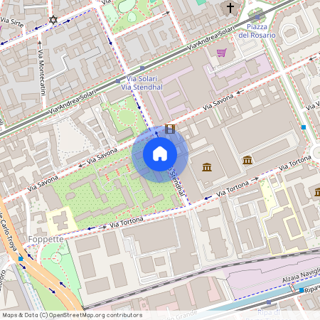 Carrefour Express, Via Enrico Stendhal 23, 20144 Milan MI, Italy