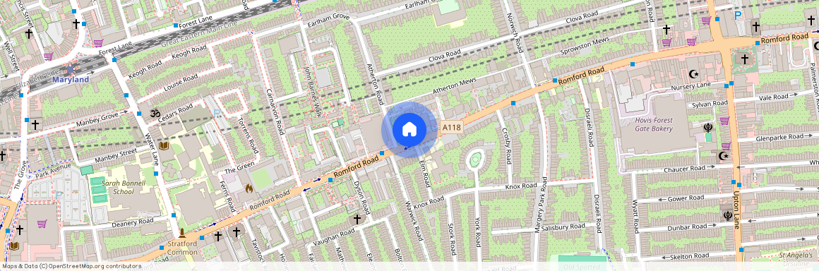 Malcolm Court, 191 Romford Road, London, E7