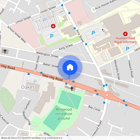 Gibson Street, Lindley, Huddersfield, HD3