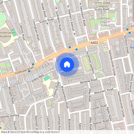1 Brackenbury Gardens, London, W6 0BP, United Kingdom