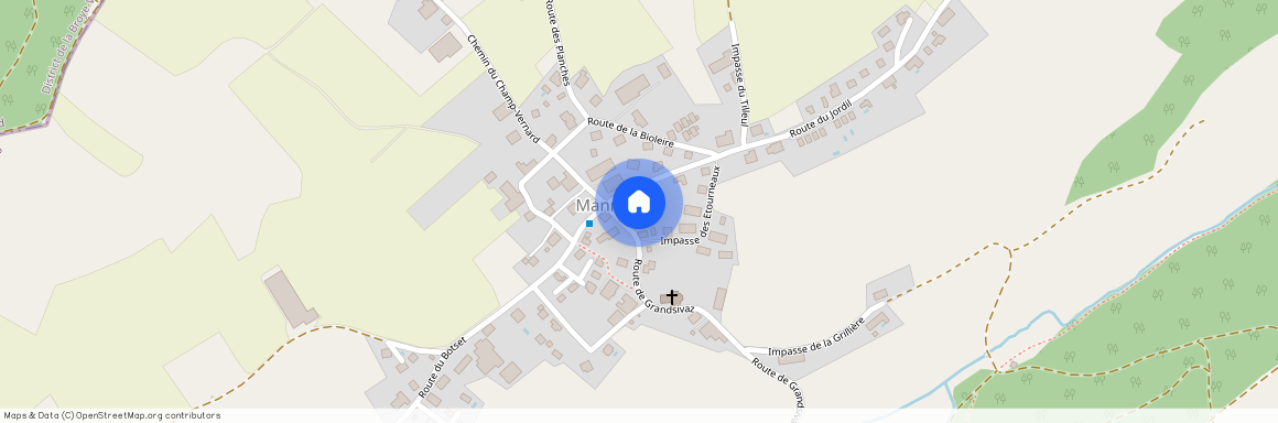 Route de Grandsivaz 9, 1775 Mannens