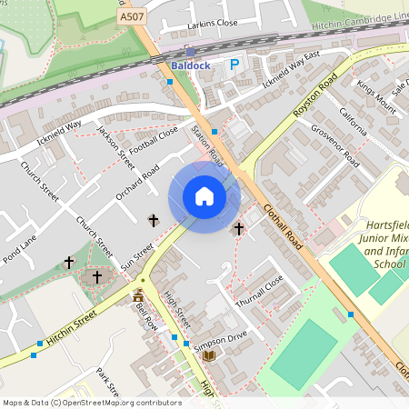 Pearl Court, White Horse Street, Baldock