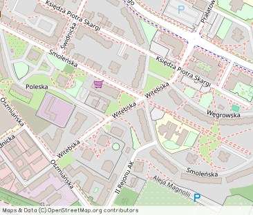 Warszawa, Targówek, Targówek Mieszkaniowy, Witebska - Фото 1