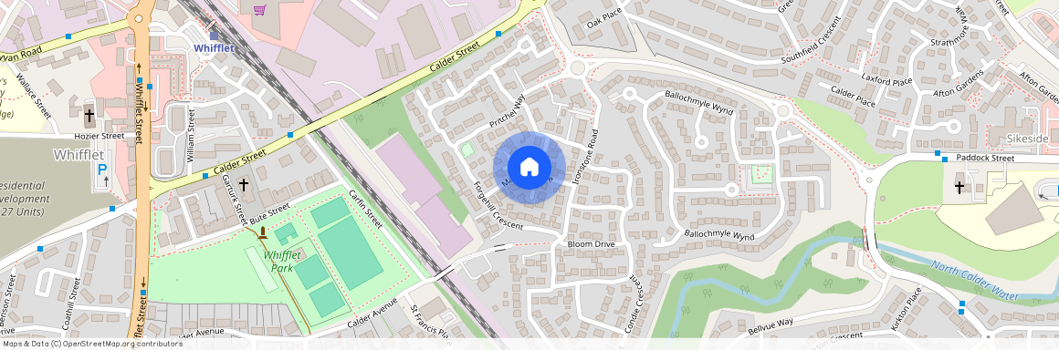 Mandrel Drive, Coatbridge, North Lanarkshire, ML5