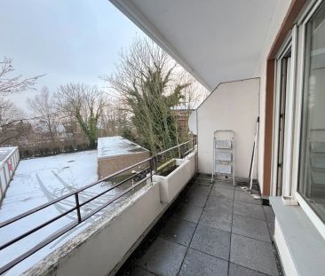 Schön geschnittene 2-Zimmer-Wohnung mit Balkon - Foto 1