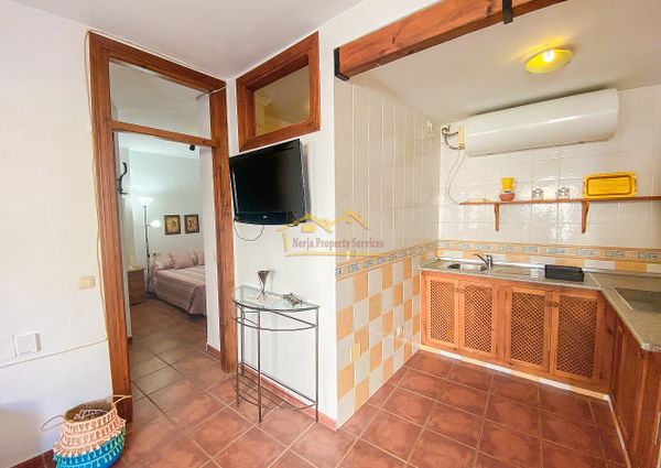 Charming 1-Bedroom Ground Floor Apartment for Long-Term Rental in Frigiliana