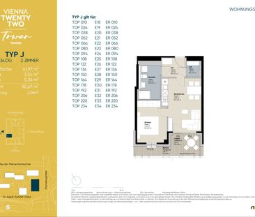 TOWER HOMES – Erstklassige Ausstattung & Rooftop Wellness im V22 - Foto 6