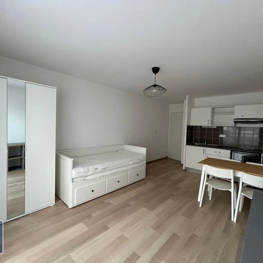 Appartement à louer 1 pièce 29.2m² - Photo 1