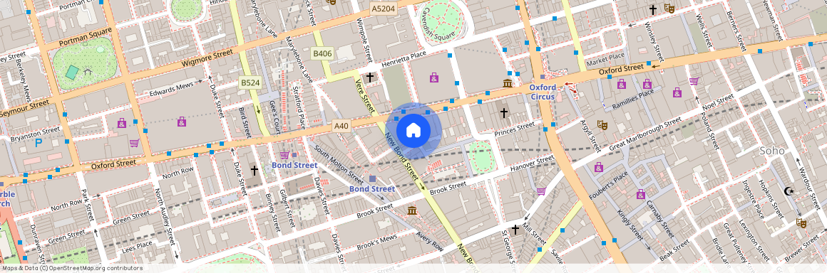 Verge Apartments, Dering Street, London, W1S