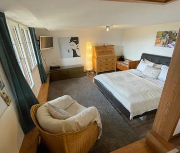 1½ ZI-WOHNUNG IN AESCHLEN OB GUNTEN (BE), MÖBLIERT, TEMPORÄR - Photo 1