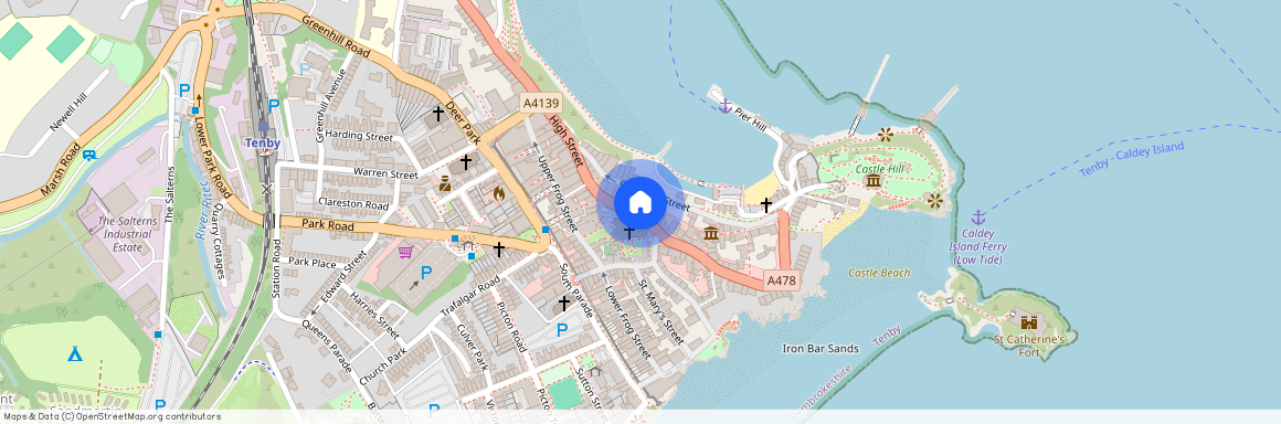 Flat 1 Wellington House22 High StreetTenbyPembrokeshire