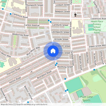 Yew Tree Road, M14 7PP