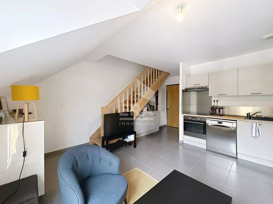 Appartement duplex Luzarches 2 pièces 40.34m2 - Photo 1