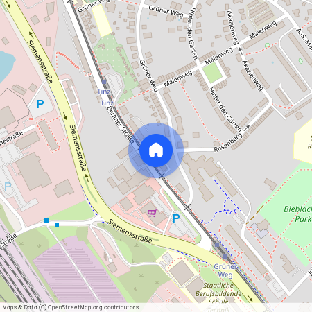 Berliner Str. 218, 07545 Thüringen - Gera