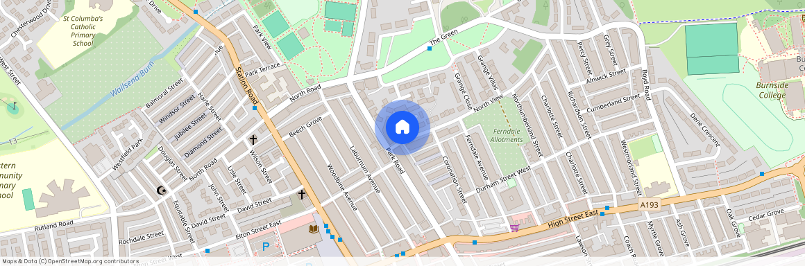 Hunter's Court, Tyne and Wear NE28