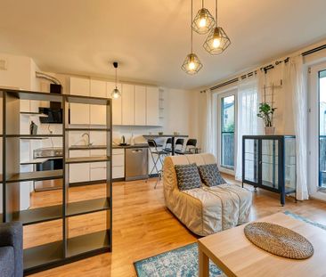 kawalerka z balkonem - Kuźnicy Kołłątajowskiej 34.34 m² - Zdjęcie 3