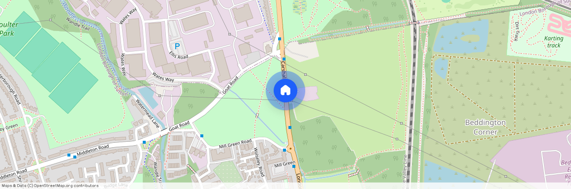 London Road, Mitcham Junction, Mitcham