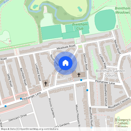 Holyoake Walk, Ealing