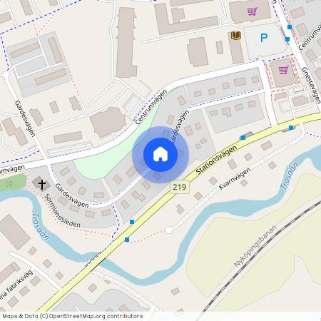 Gärdesvägen, Vagnhärad