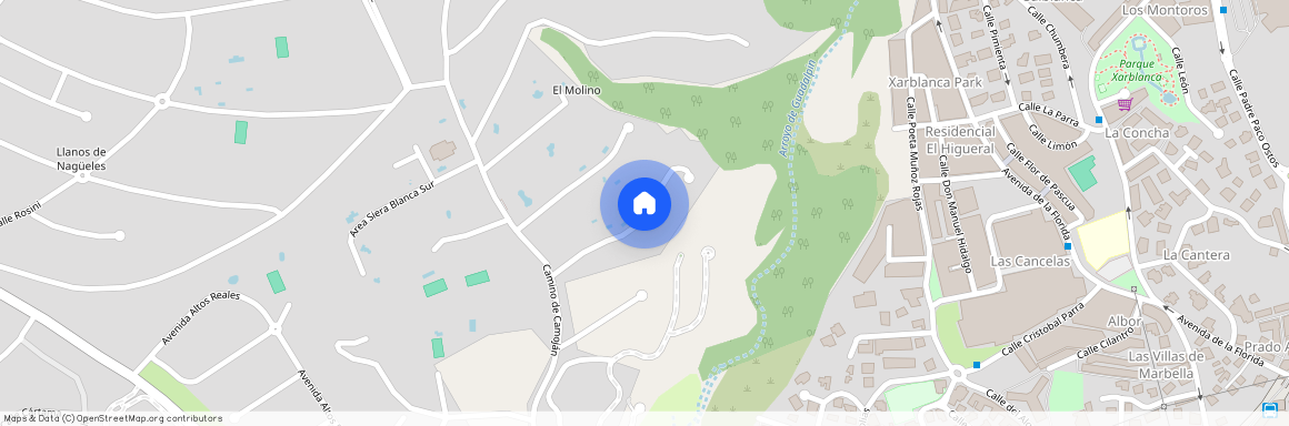 Marbella, Malaga, Sierra blanca