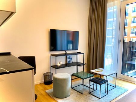 Modernes Studio Apartment am Berliner Hauptbahnhof - Photo 3