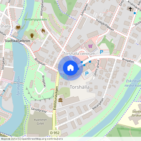 Holmeleden 2 A, Torshälla Gillet Tryggh