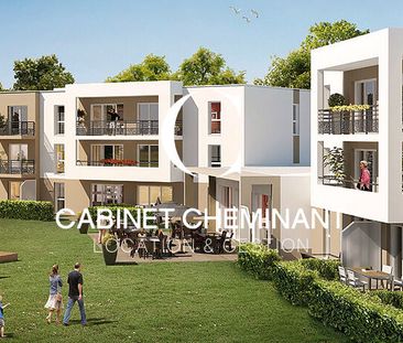 Location Appartement 1 pièce 33m² - Photo 3