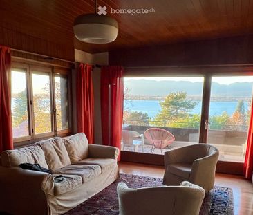 Anières GE duplex meublé 150 m2 terrasse vue panoramique lac - Photo 1