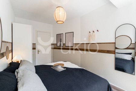 2 room luxury Apartment for rent in Madrid, Spain - Photo 4