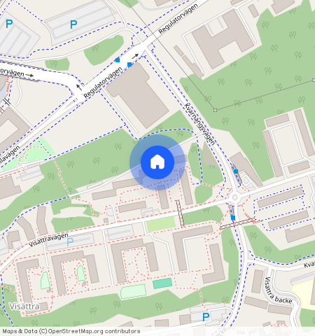 Visättravägen **, Flemingsberg