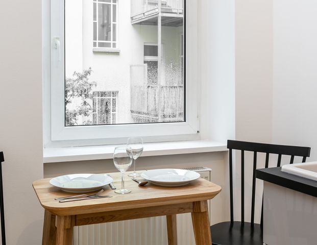 Wohnen in Berlin Mitte – Novalisstraße – ruhige und vollausgestattete Design Wohnung! - Foto 1