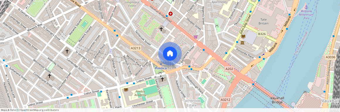 Tachbrook Street, London SW1V