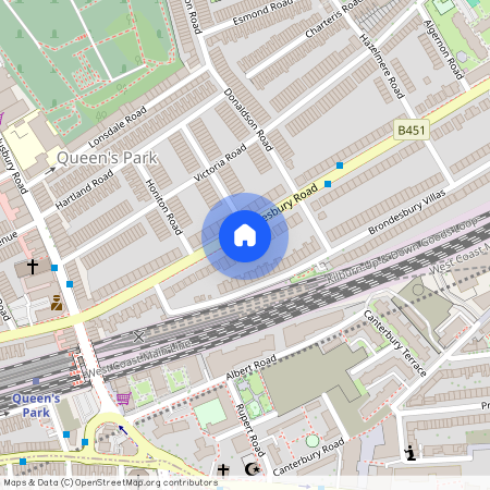 Brondesbury Road, London NW6