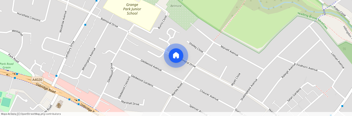 Balmoral DriveHayes, London UB4 0DB