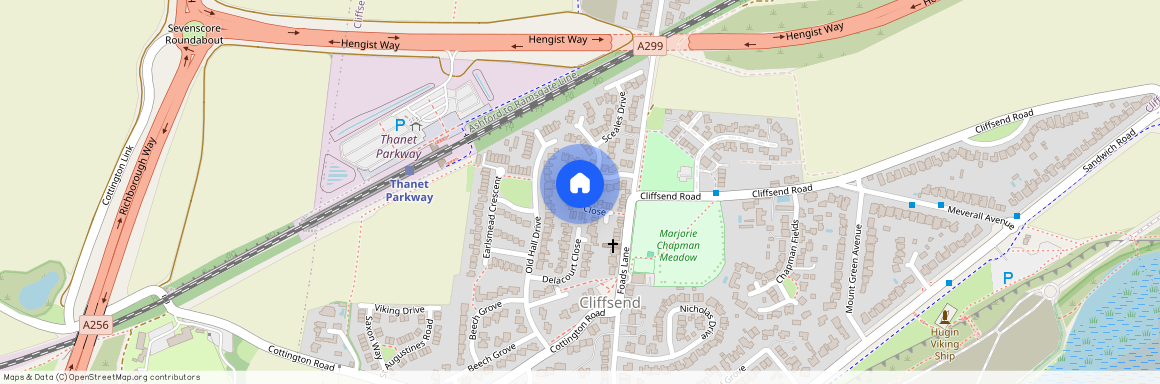 Moyes Close, Cliffsend, Ramsgate, Kent, CT12