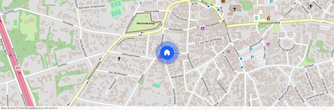 Molenaar 23, Laren-Centrum, 1251LV, Laren (Nh)