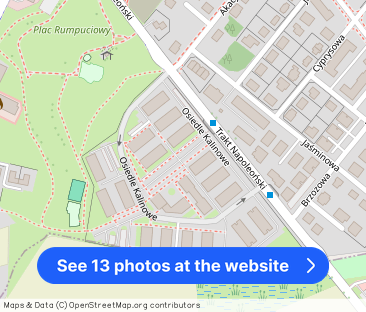 Na wynajem mieszkanie 52m² z balkonem | Rokietnica - Photo 1