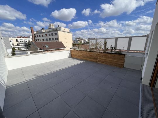 Appartement familial de 4 chambres avec terrasse, Vanves Conservatoire - Photo 1