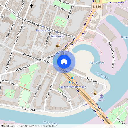 Krusestraße 7, 47119 Duisburg