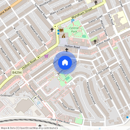 Belvedere Crescent, Barry, CF63