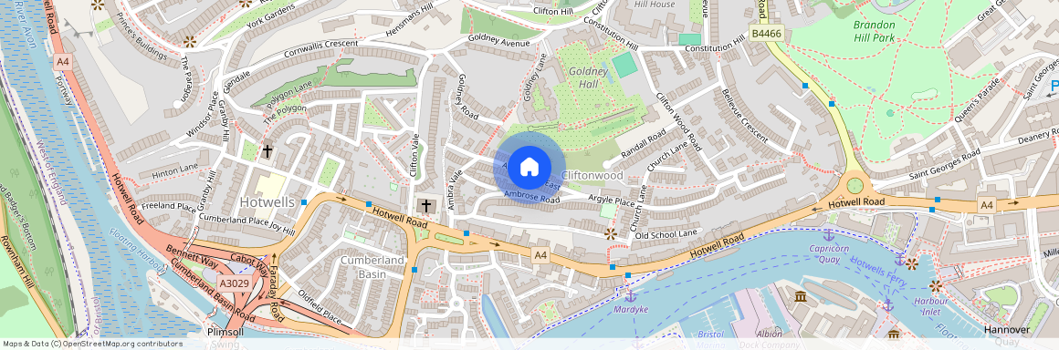 Ambra Vale East, Bristol BS8