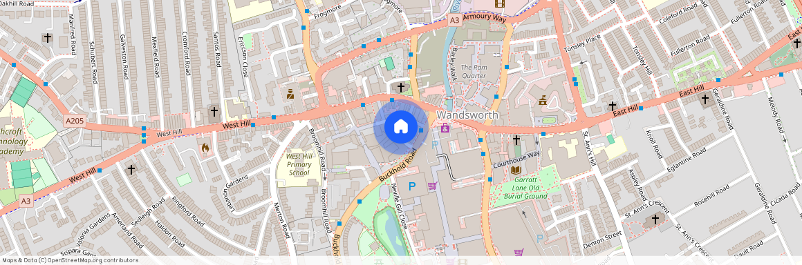 Hardwicks Square, Wandsworth Park, SW18