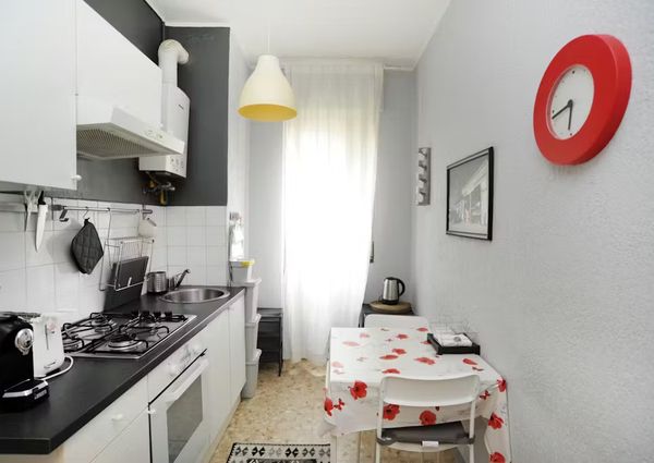 Via Zurigo, Milan, Lombardy 20147