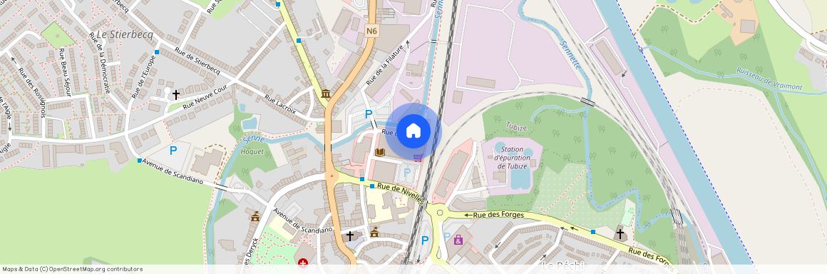 rue de la soie, 21, 1480, Tubize