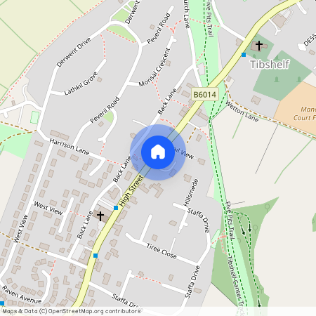 Lime Tree Close, Tibshelf, Alfreton, Derbyshire, DE55 5RF