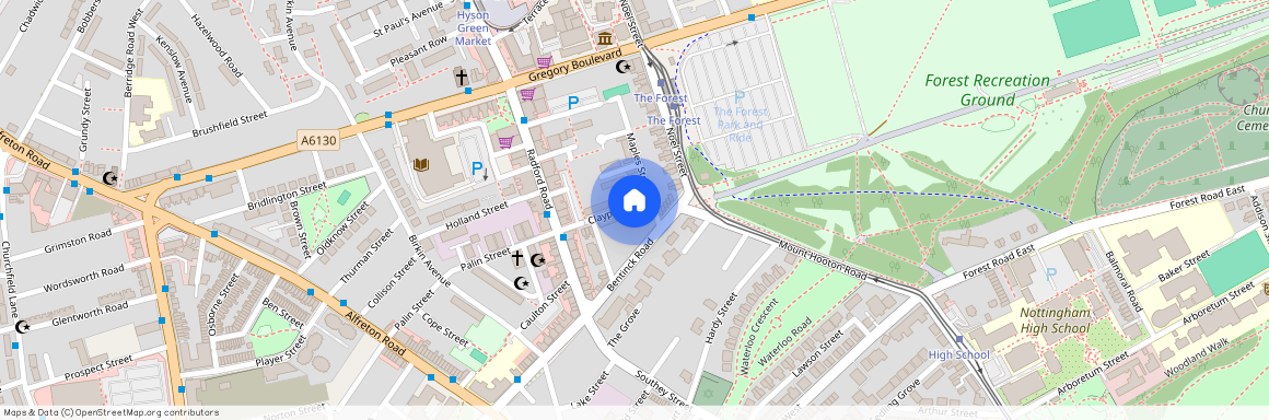 Room 4, 24 Claypole Road, Nottinghamshire, NG7 6AB, Nottingham