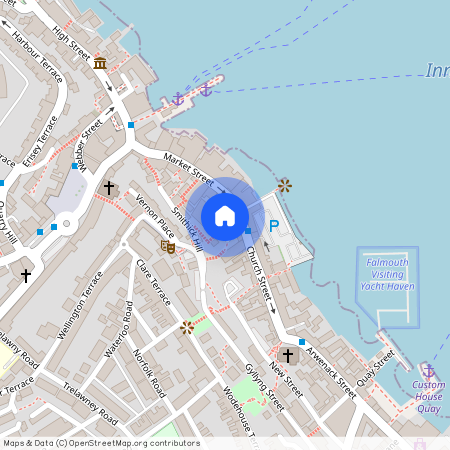 Fish Strand Hill, Falmouth